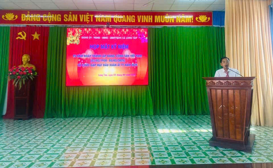 KỶ NIỆM 95 NĂM NGÀY THÀNH LẬP ĐẢNG ( 3/2/1930 - 3/2/2025) MỪNG ĐẢNG QUANG VINH – TỰ HÀO TIẾP BƯỚC 